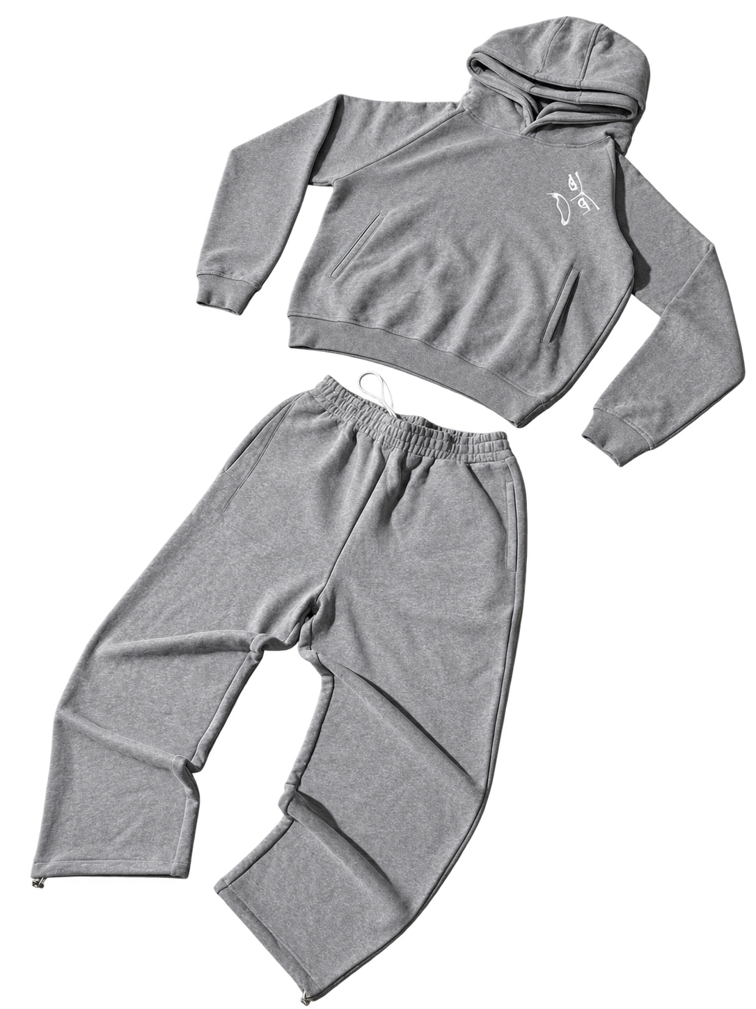 ProjectFarrell double hooded tracksuit full set