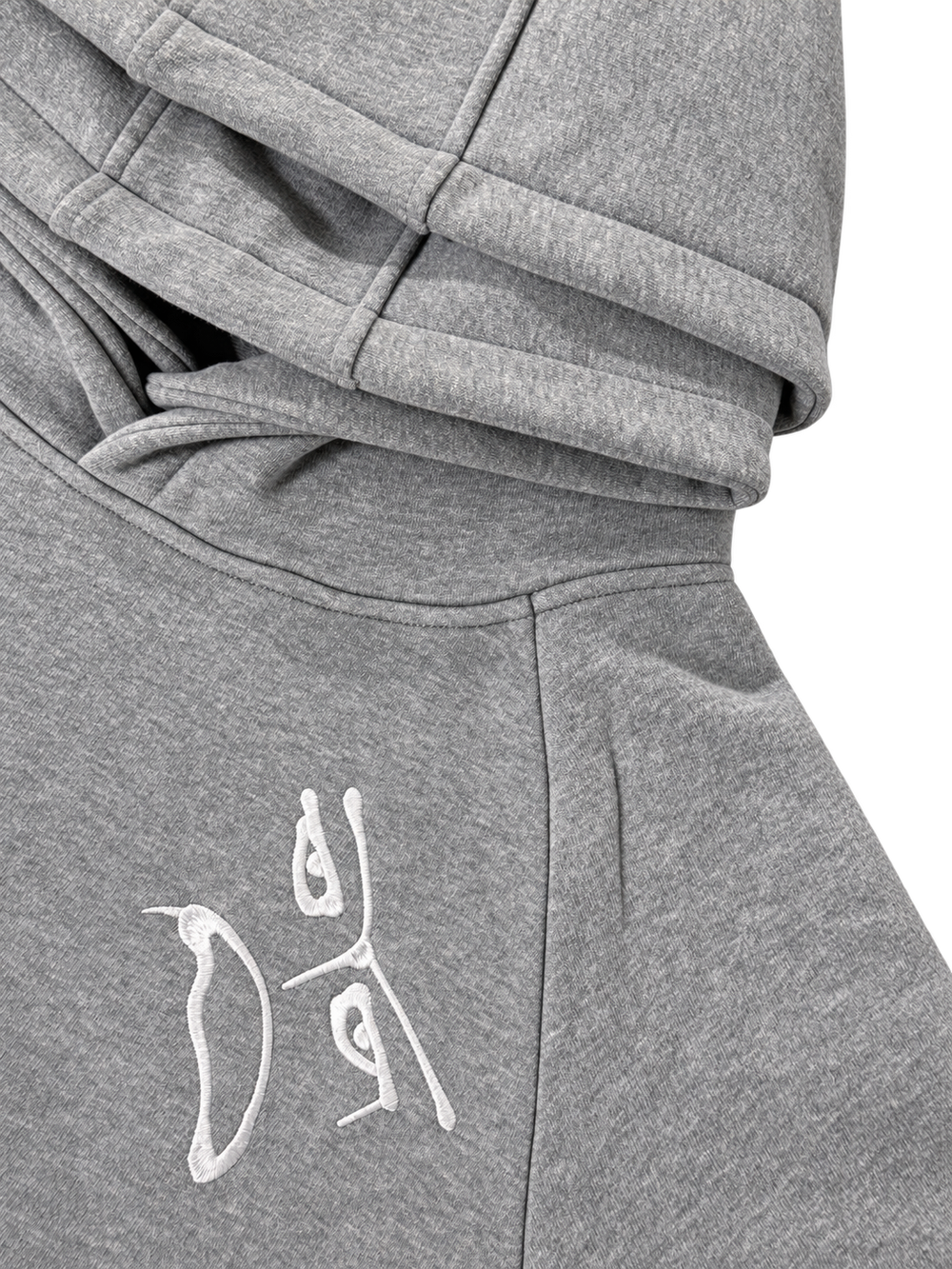 ProjectFarrell hoodie detail