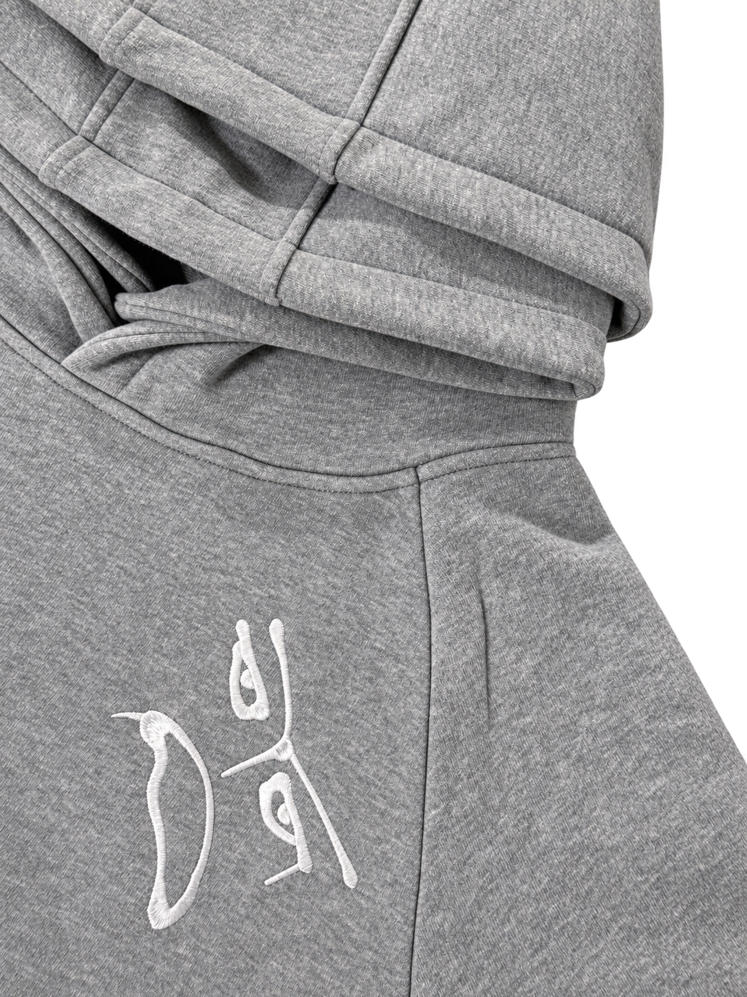 ProjectFarrell hoodie detail