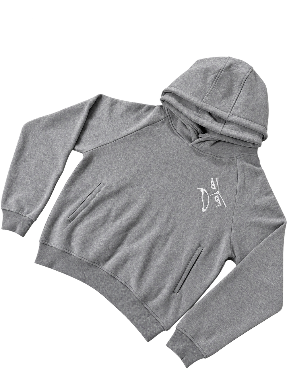 ProjectFarrell double hooded hoodie